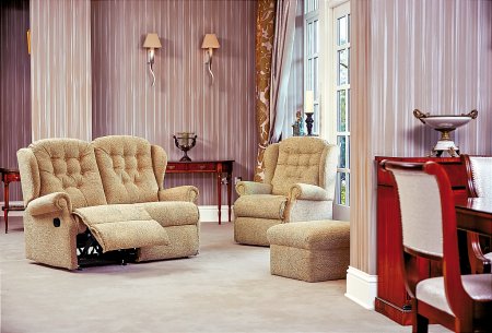 Sherborne - Lynton Standard Reclining 2 Seater Sofa